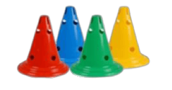 Cônes PVC 12 trous