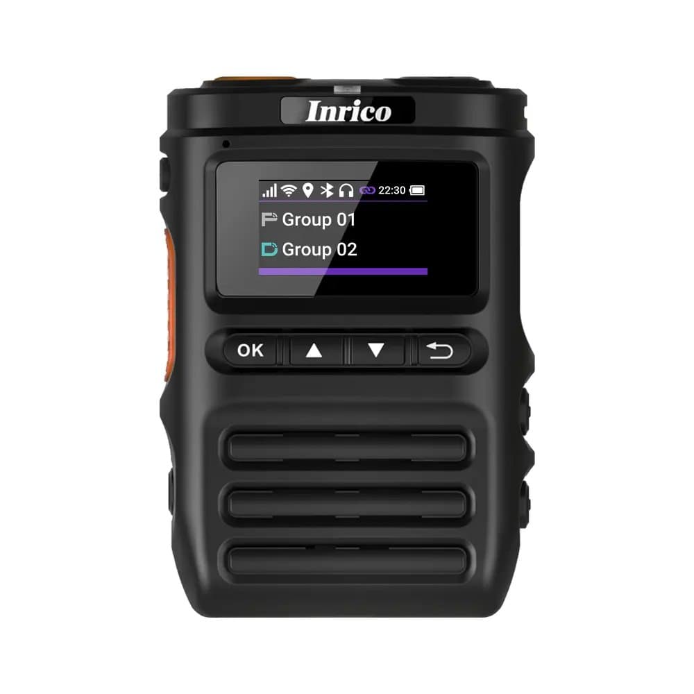 Micro-haut-parleur passerelle PoC Inrico IRC100