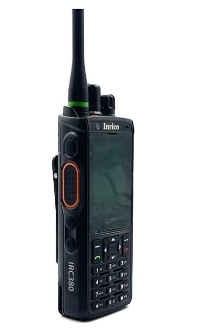 Radio hybride PoC + DMR Inrico IRC380