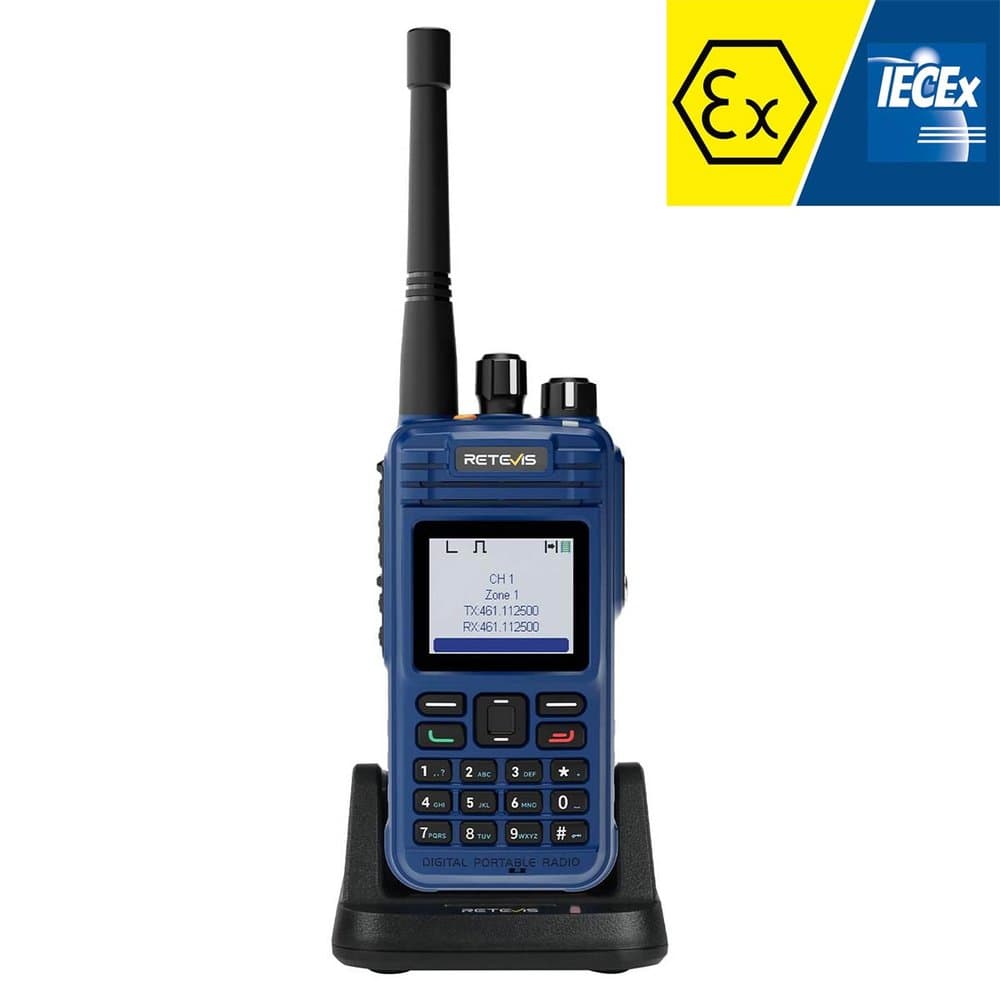 Radio DMR ATEX Retevis MateTalk E2