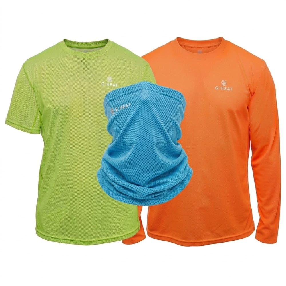 T-shirt et tour de cou rafraîchissants Jadecool®