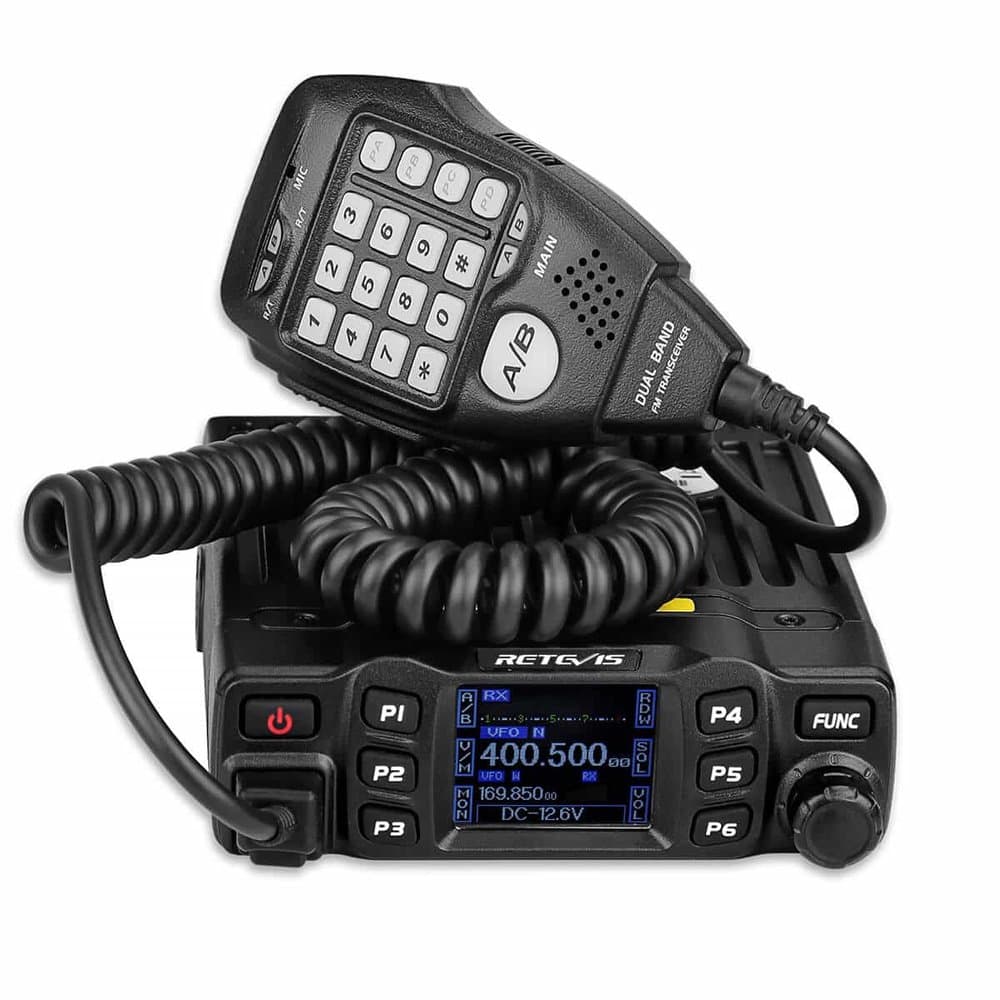 Radio mobile bibande Retevis RT95